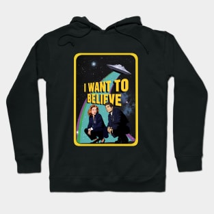 I want to believe Hoodie